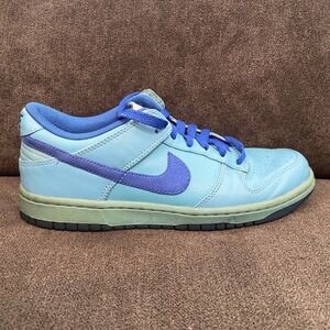 Vintage Nike Dunk Low Premium Basic Women 8 Olympic Cayman Blue Retro 317954-441